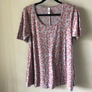 Polka Dot LuLaRoe Perfect T